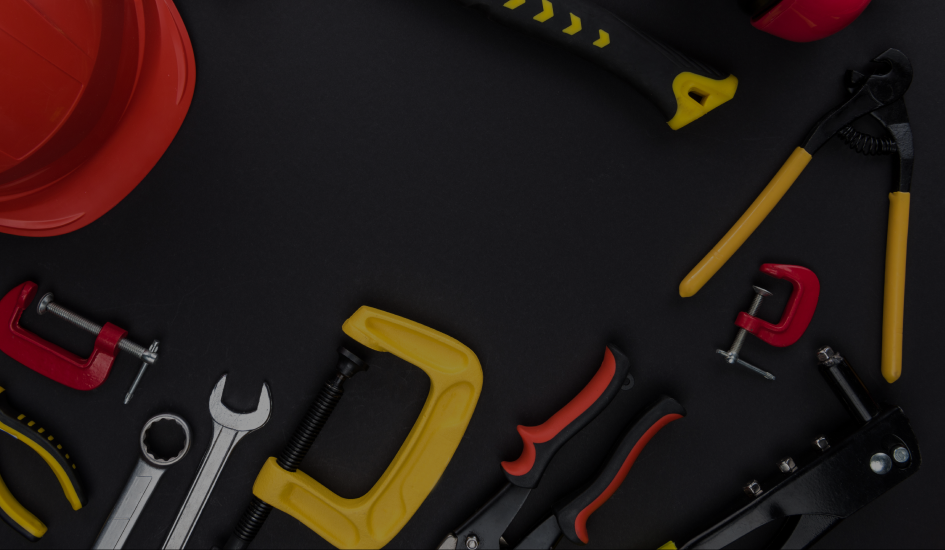 Ferramentas manuais de qualidade profissional